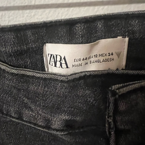 Skinny Flare Black Zara Jean - Picture 3 of 8